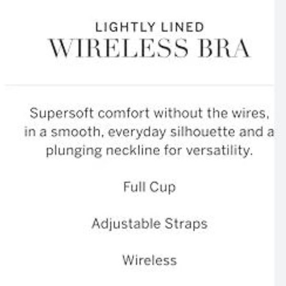 victoria secret no wire skintone bra - Picture 5 of 6